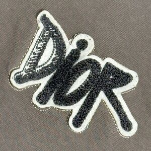 DIOR x Shawn STUSSY Chenille Patch Logo T-Shirt - Kim Jones Era Luxury Artwork